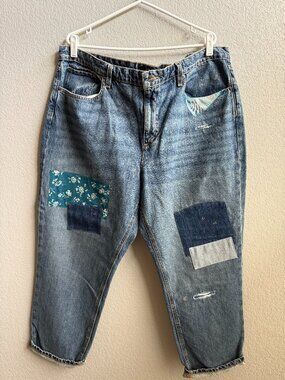 Ralph Lauren Denim patchwork Jeans